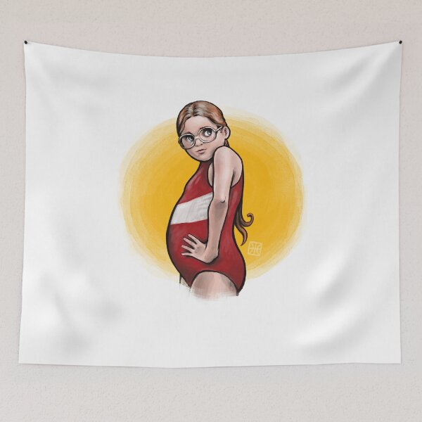 Item preview, Retro Vintage Little Miss Sunshine Love You designed and sold by Gutkowski346.