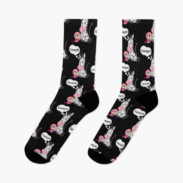 Item preview, Zebra Loves Bubble Gum. designed and sold by JockArts.