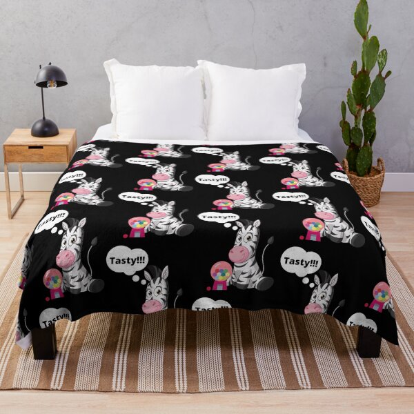 Item preview, Zebra Loves Bubble Gum. designed and sold by JockArts.