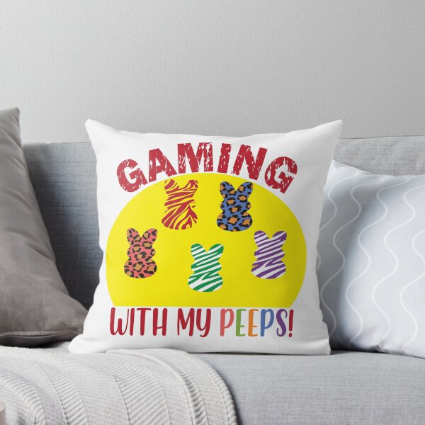 Item preview, gaming with my peeps designed and sold by arianpink.