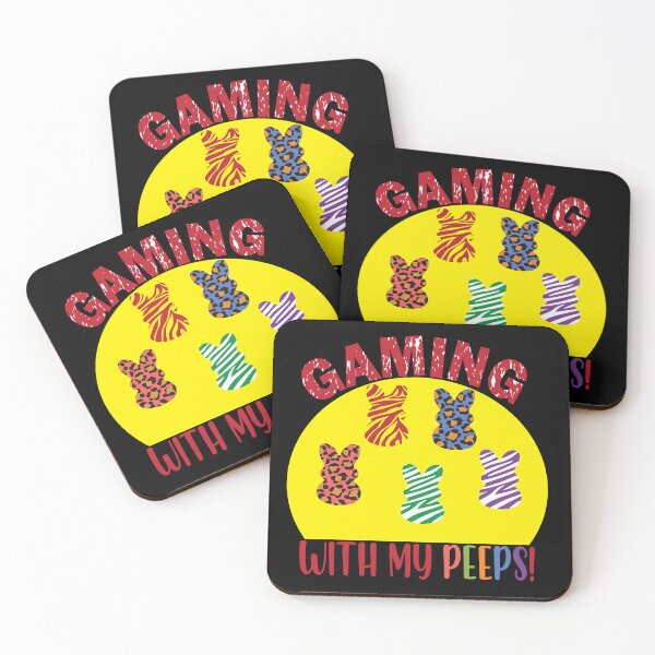 Item preview, gaming with my peeps designed and sold by arianpink.