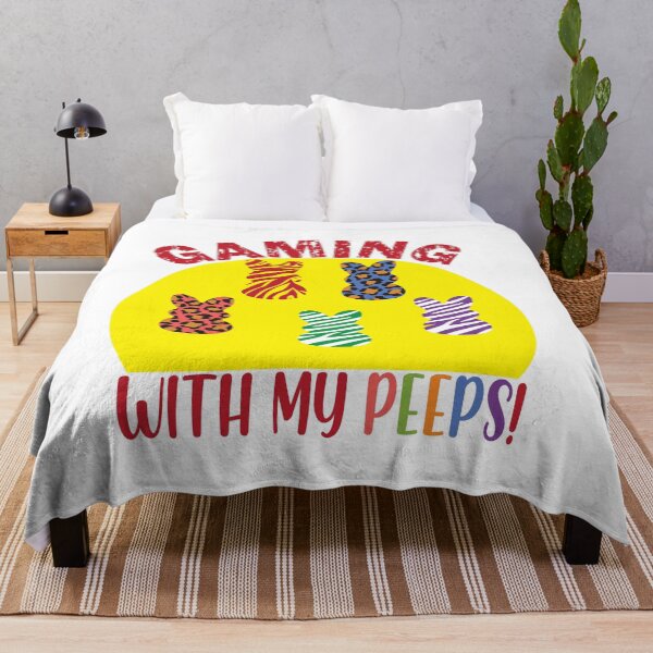 Item preview, gaming with my peeps designed and sold by arianpink.
