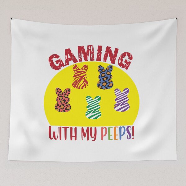 Item preview, gaming with my peeps designed and sold by arianpink.