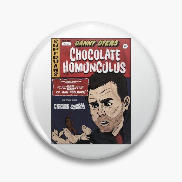 Item preview, Hardship Strange Look Homeless Splash Danny Dyers Chocolate Homunculus Graphic Gifts designed and sold by WestoverSpring.