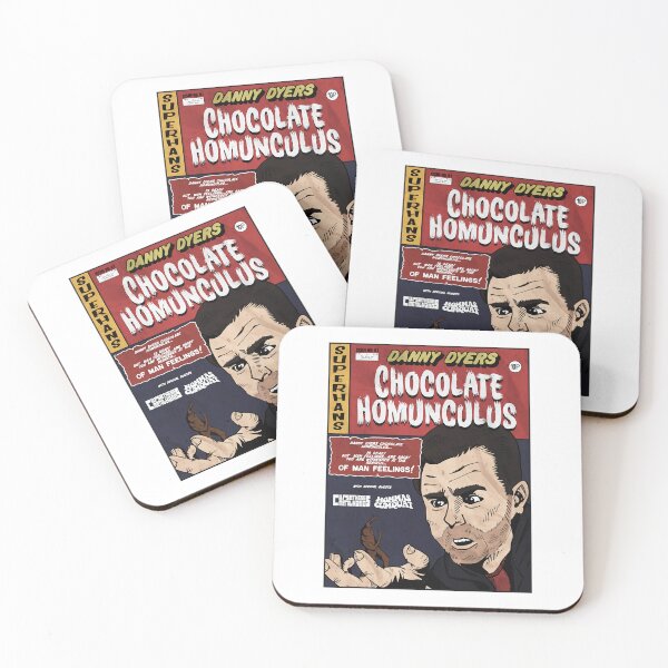 Item preview, Hardship Strange Look Homeless Splash Danny Dyers Chocolate Homunculus Graphic Gifts designed and sold by WestoverSpring.