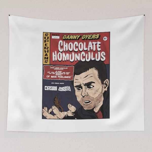 Item preview, Hardship Strange Look Homeless Splash Danny Dyers Chocolate Homunculus Graphic Gifts designed and sold by WestoverSpring.