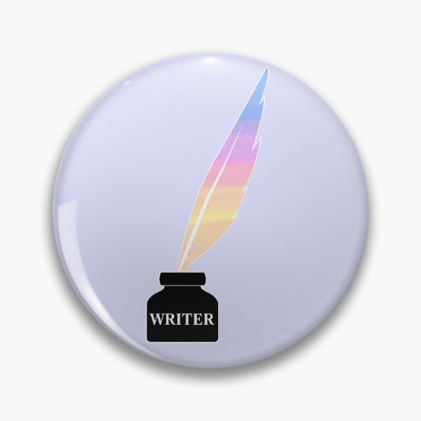 Item preview, Writer Quill and Ink (Sunset Gradient) designed and sold by MaggieWolff24.