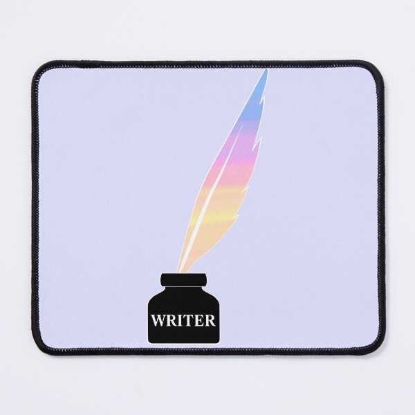Item preview, Writer Quill and Ink (Sunset Gradient) designed and sold by MaggieWolff24.