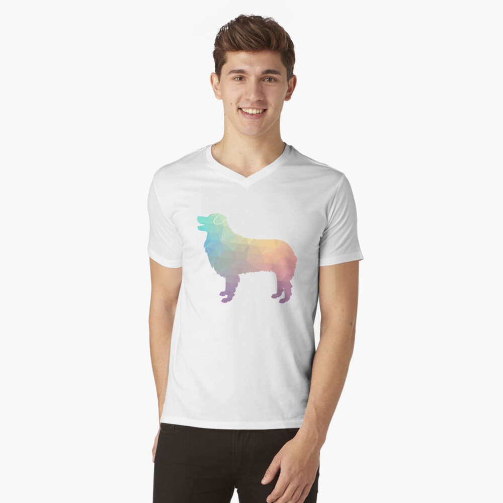 Item preview, V-Neck T-Shirt designed and sold by TriPodDogDesign.