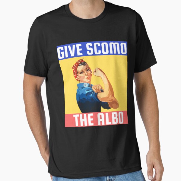 Vista previa del artículo con la obra «Dale a Scomo El Albo Clásico», diseñado y vendido por LindseyWoestij.