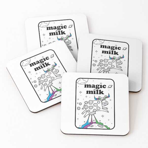 Item preview, Magic Milk: The Carbonated Milk designed and sold by VectorTony.