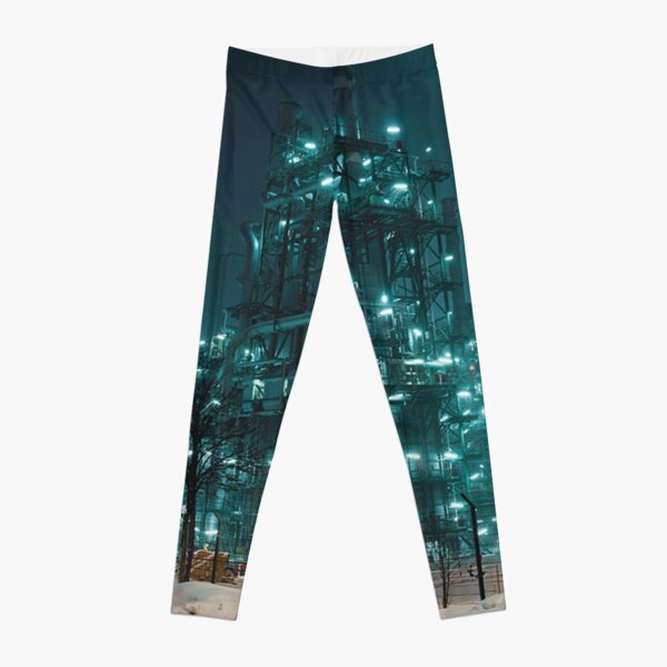 Gas Refinery Leggings for Sale