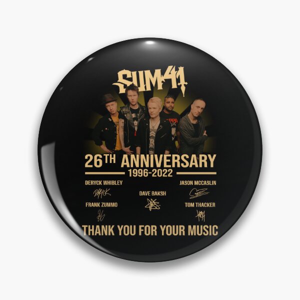 Item preview, 26th Anniversary 1996-2022 Thank You For Memories Signatures designed and sold by EmilyHayhurst.