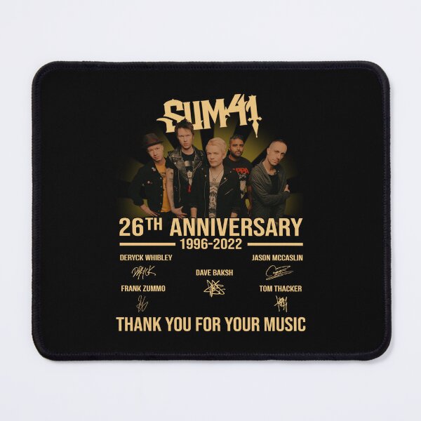 Item preview, 26th Anniversary 1996-2022 Thank You For Memories Signatures designed and sold by EmilyHayhurst.