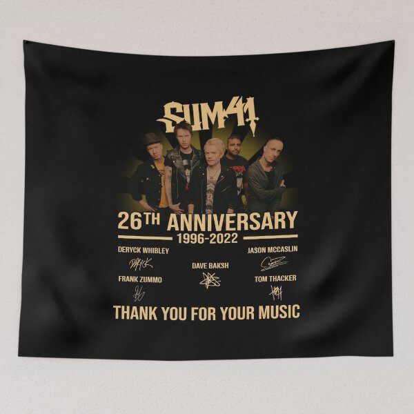 Item preview, 26th Anniversary 1996-2022 Thank You For Memories Signatures designed and sold by EmilyHayhurst.
