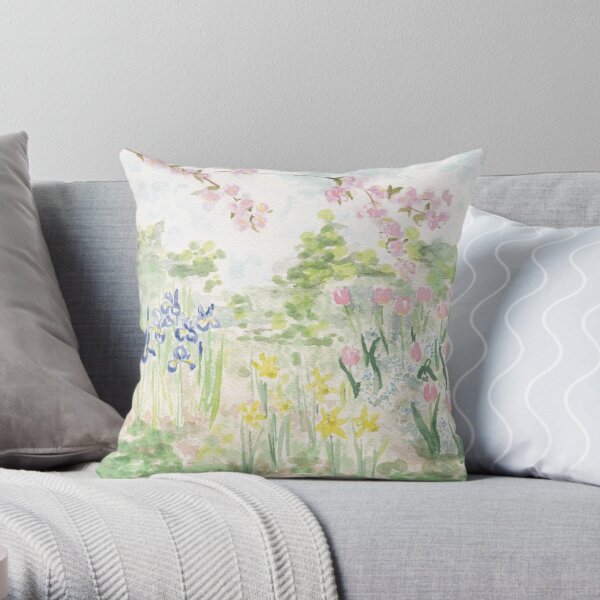 Spring Throw Pillow