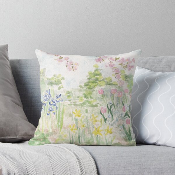 Spring Throw Pillow