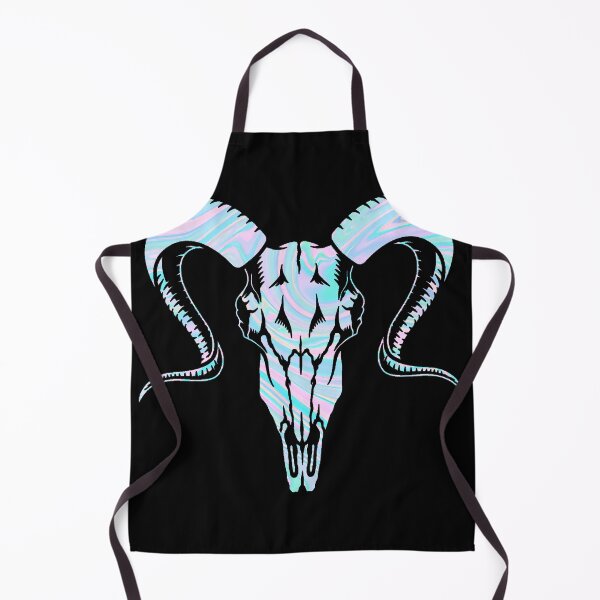 Item preview, Iridescent Goat Skull designed and sold by Lil-Bit-Batty.