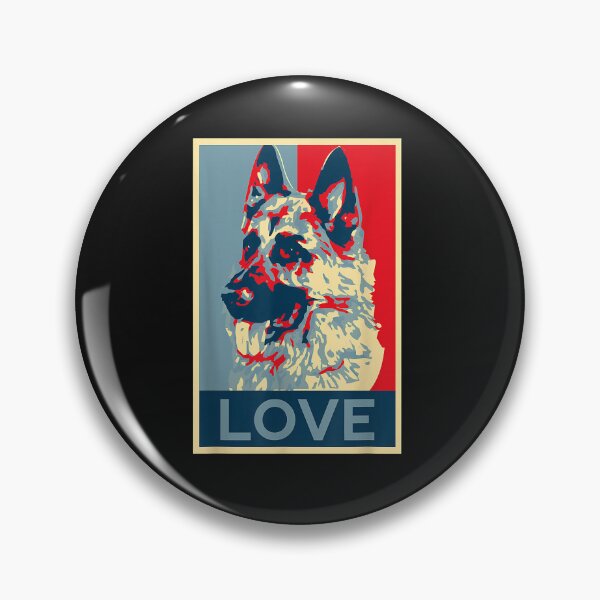 Artikelvorschau, German Shepherd K9 Dog Lover Canine Mom Dad Gift entworfen und verkauft von TristanPierre.