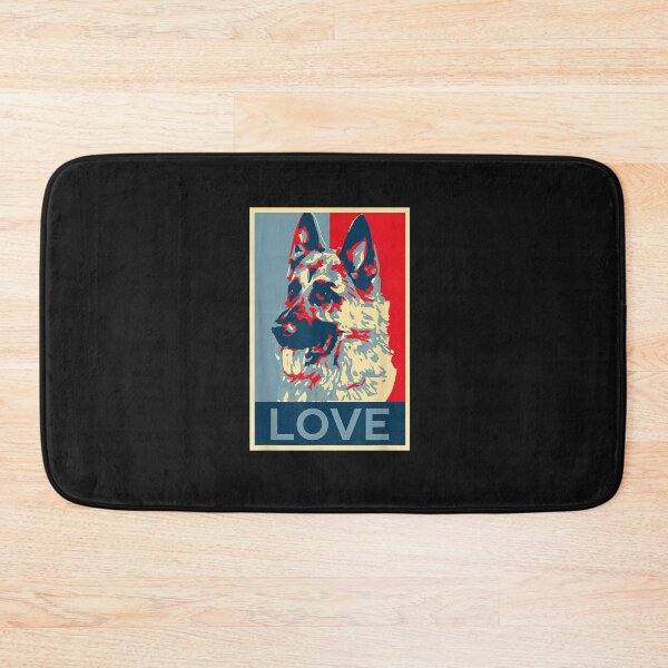 Artikelvorschau, German Shepherd K9 Dog Lover Canine Mom Dad Gift entworfen und verkauft von TristanPierre.