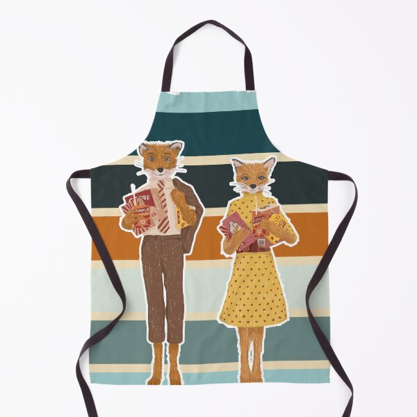 Item preview, Fantastic Mr. fox and Mrs. Fox Funny designed and sold by VINU-DESIGNS.