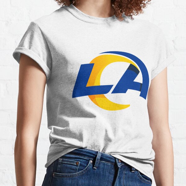 Unique Stylistic Tee Los Angeles Rams T-Shirt S