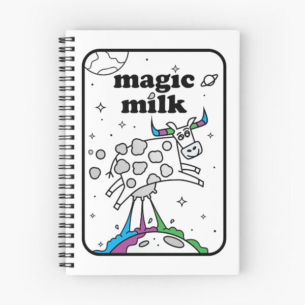 Item preview, Magic Milk: The Carbonated Milk designed and sold by VectorTony.