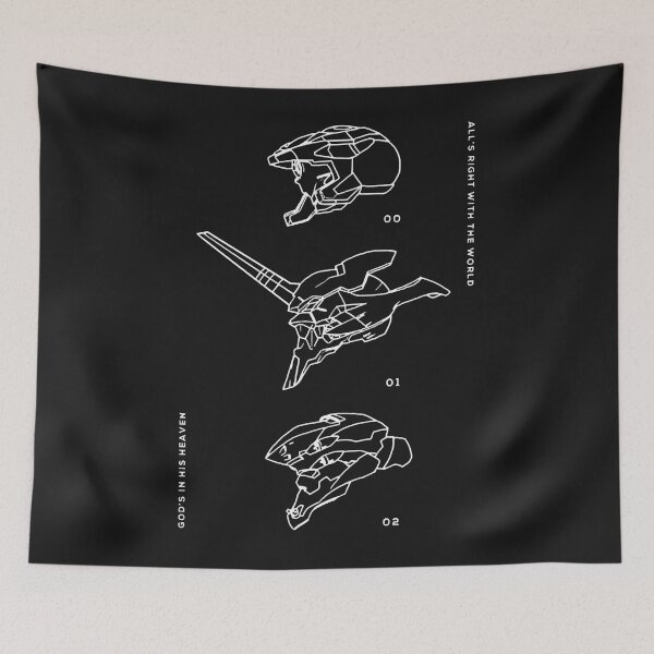 Item preview, EVA Units Classic T-Shirt designed and sold by REGINALDOX.