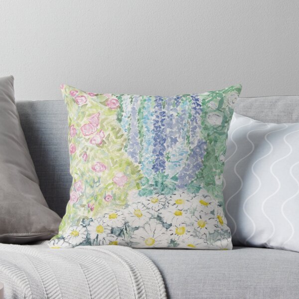 Summer Throw Pillow