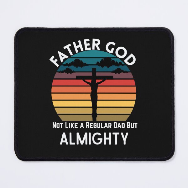 Item preview, Father God Retro Sunset designed and sold by RedSparkle.