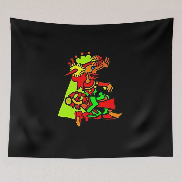 Item preview, Mayan traditional dance  designed and sold by Guy Christophe Tixier.