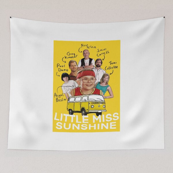 Item preview, Women Men Little Miss Sunshine Alternative Movie Poster Retro Vintage designed and sold by Gutkowski346.
