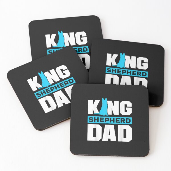 Item preview, German Shepherd King Shepherd Dad Herding Dog Lover designed and sold by TristanPierre.