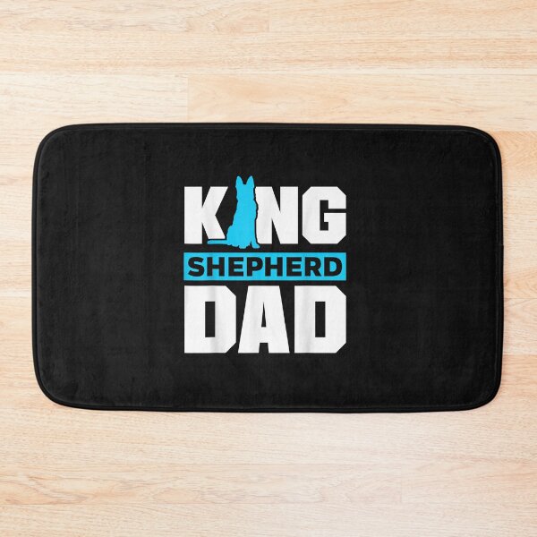 Artikelvorschau, German Shepherd King Shepherd Dad Herding Dog Lover entworfen und verkauft von TristanPierre.
