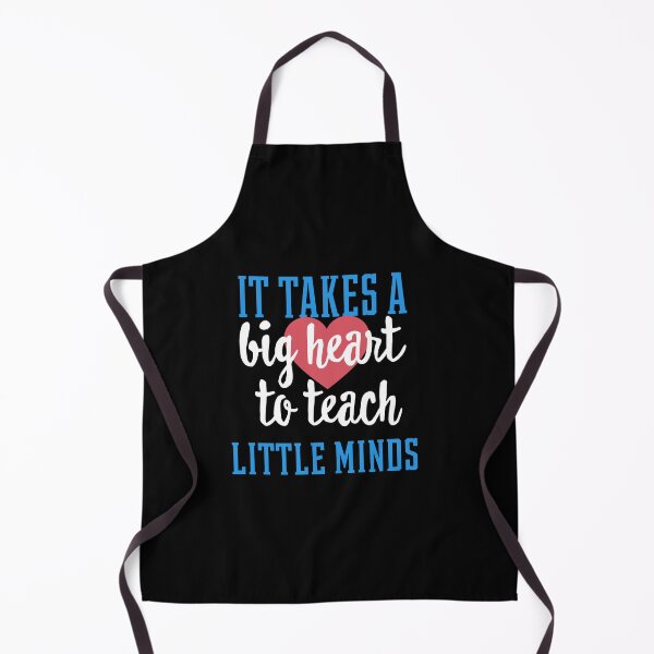 Item preview, It Takes A Big Heart To Teach Little Minds Teacher designed and sold by QueenOfPrint.