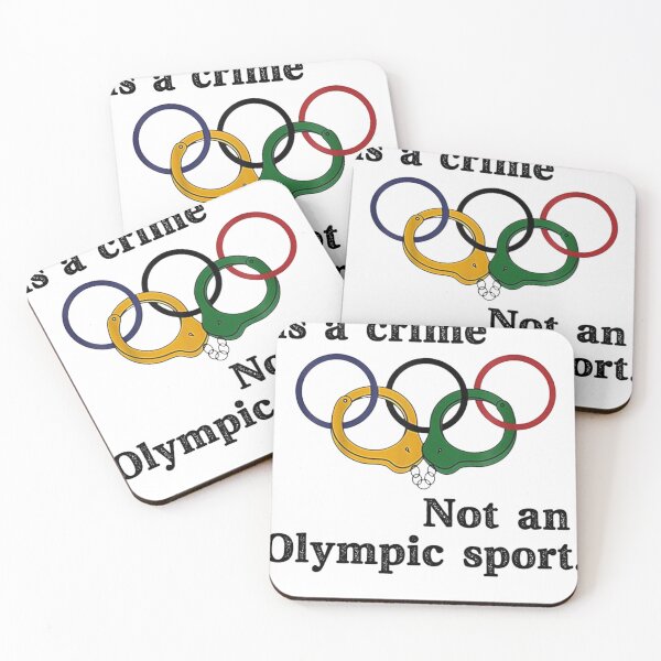 Item preview, Skateboarding is a crime not an o.lympic sport Classic designed and sold by NoraKuiper.