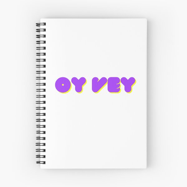 Item preview, Oy vey -Funny Yiddish Quotes designed and sold by MikeMargolisArt.