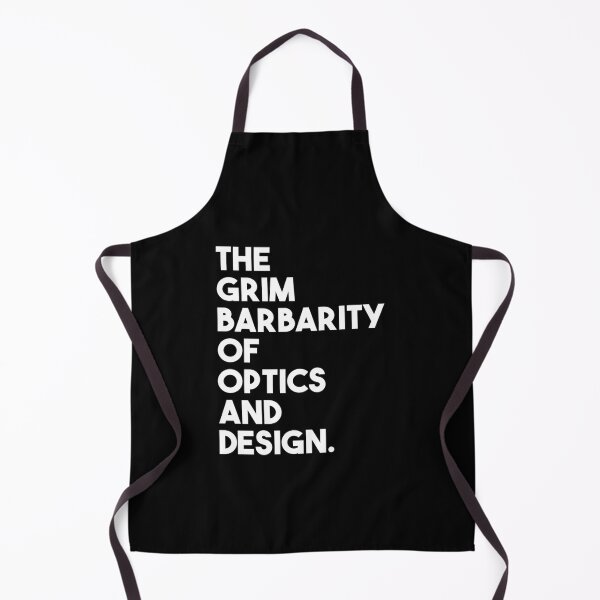 Item preview, Grim Barbarity of Optics and Design Essential designed and sold by XaviSanders.
