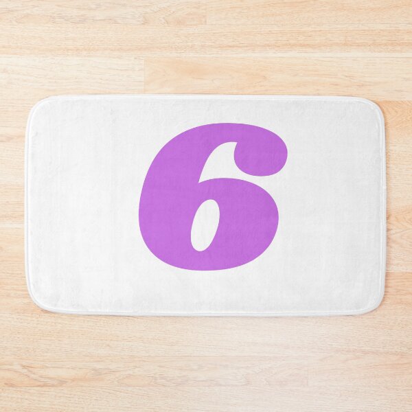 Item preview, Six number design designed and sold by Suraj3214.