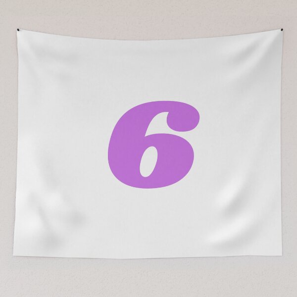 Item preview, Six number design designed and sold by Suraj3214.