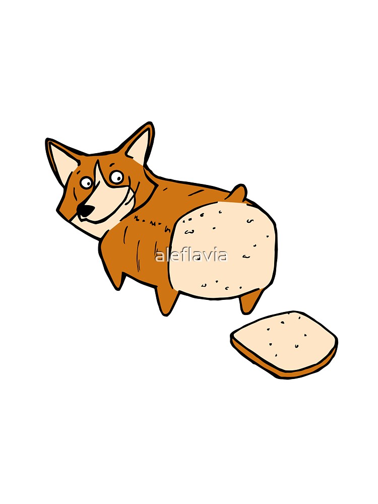 Corgi Loaf Baby One Piece By Aleflavia Redbubble