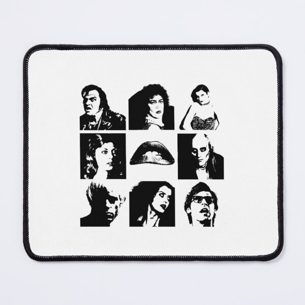 Item preview, Rocky Horror Show Characters Classic designed and sold by Abakikii.