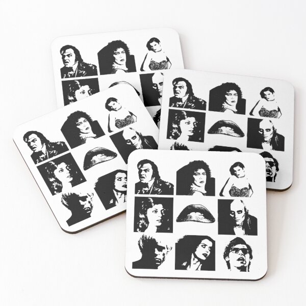 Item preview, Rocky Horror Show Characters Classic designed and sold by Abakikii.