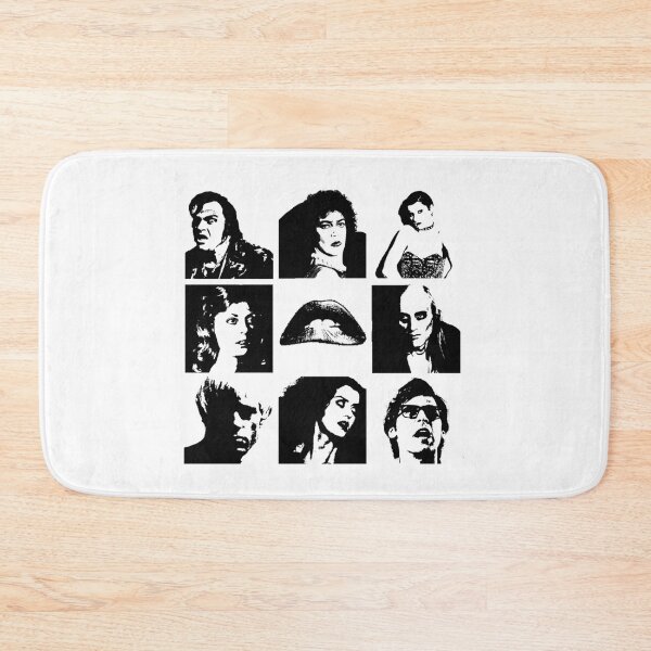 Item preview, Rocky Horror Show Characters Classic designed and sold by Abakikii.