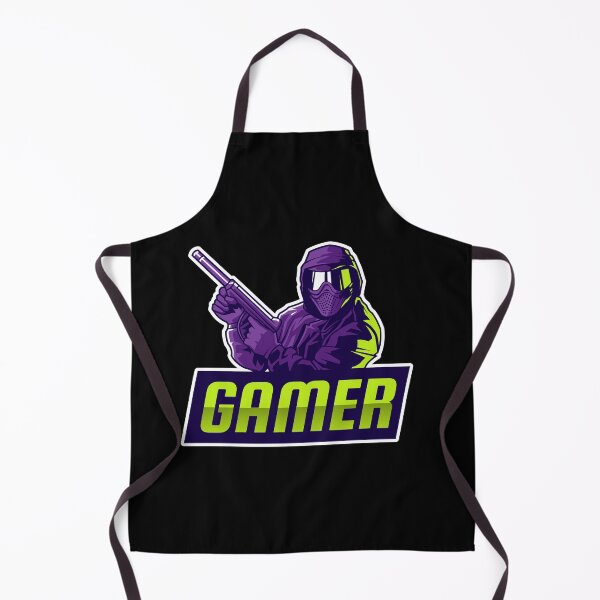 Item preview, Gamer with Special Force Soldier designed and sold by PRIVARSHU.