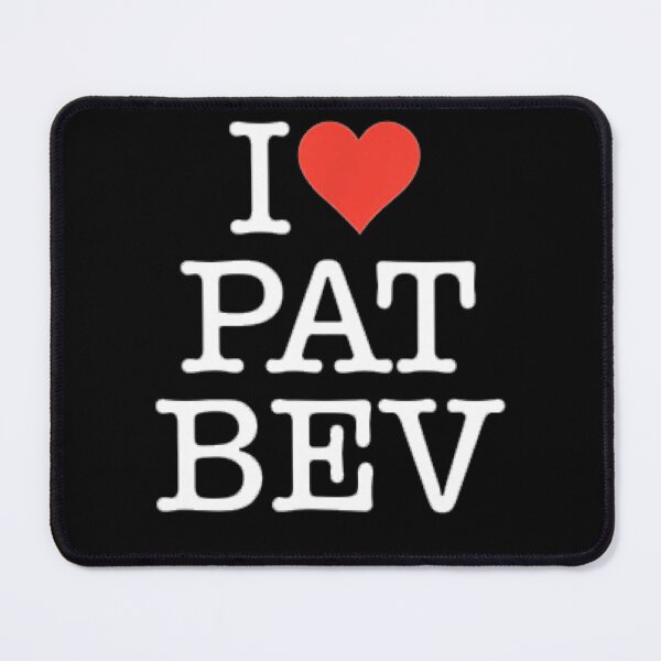 Item preview, I Love Pat Bev Essential designed and sold by LindseyWoestij.