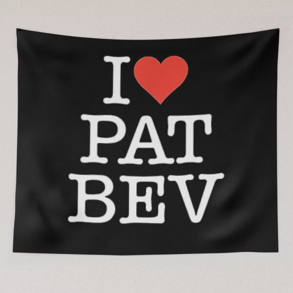 Item preview, I Love Pat Bev Essential designed and sold by LindseyWoestij.