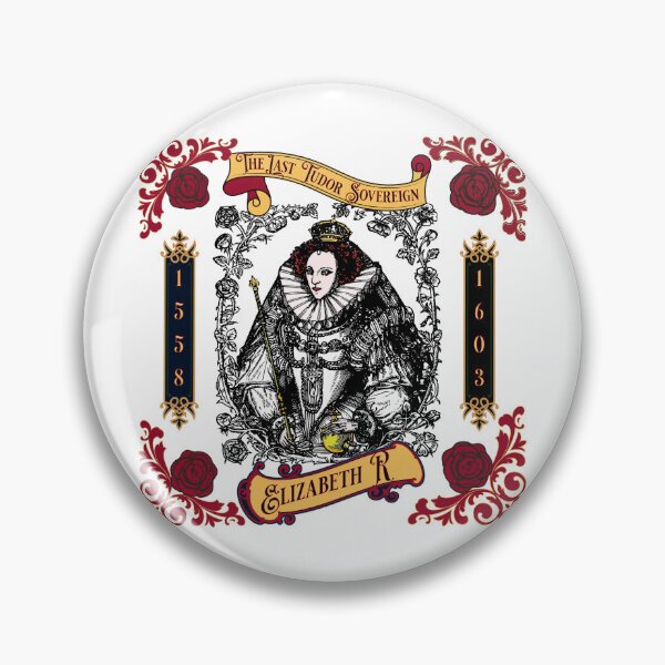 Item preview,  The Last Tudor Sovereign Elizabeth R #2 designed and sold by KathteeDesign.