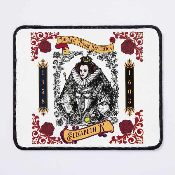 Item preview,  The Last Tudor Sovereign Elizabeth R #2 designed and sold by KathteeDesign.