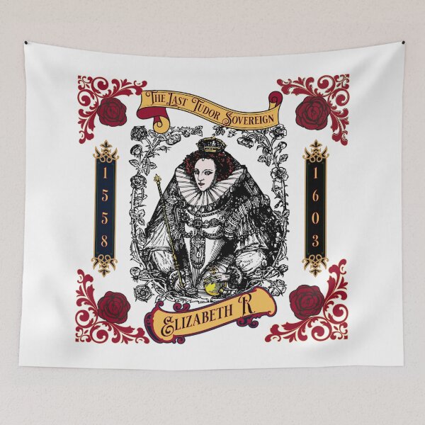 Item preview,  The Last Tudor Sovereign Elizabeth R #2 designed and sold by KathteeDesign.